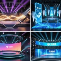 苏州产品发布会会场搭建_2025主舞台+媒体区+嘉宾席布置