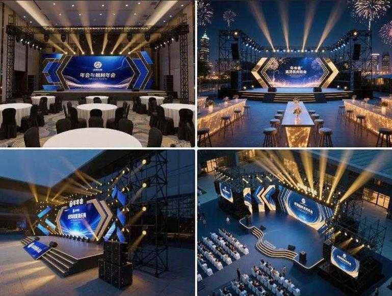 上海年会演出公司哪家好？质量保障+客户好评的演出团队