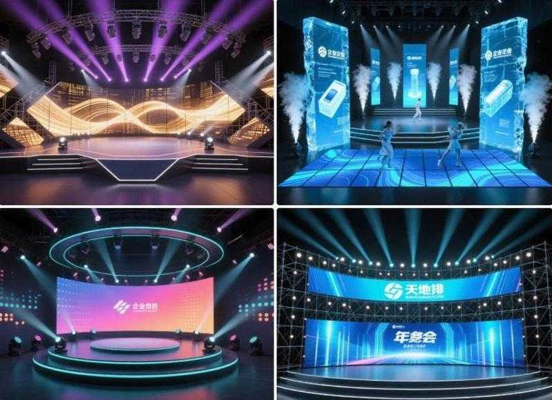 昆山开业活动会场搭建价格_一次多少钱