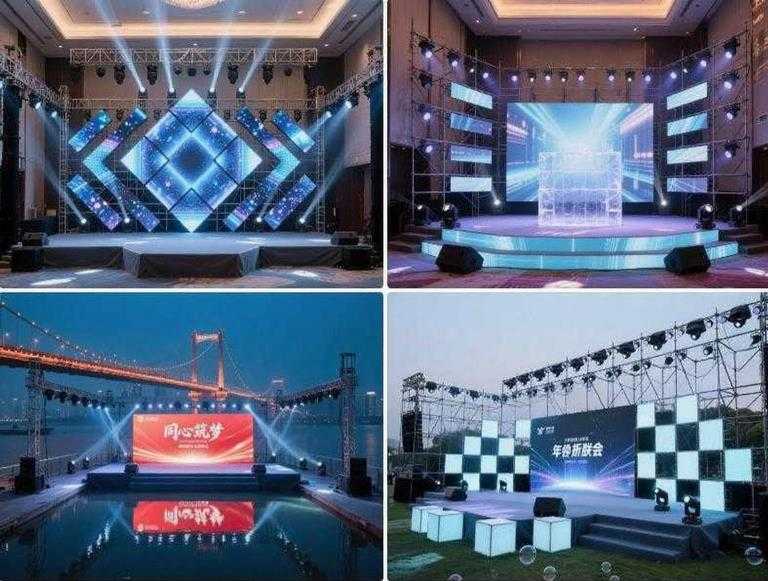 昆山企业年会场地搭建公司 大型晚会演出电话多少