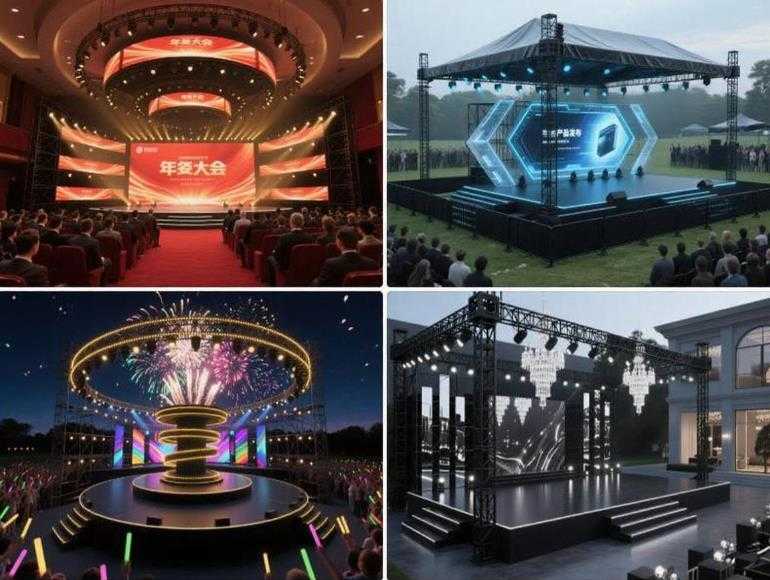 上海音乐会会场搭建公司哪家好？2025小型Livehouse_大型体育场团队